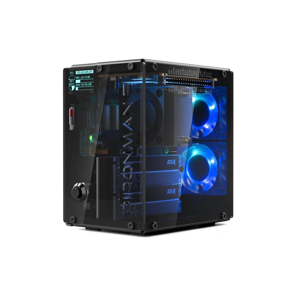 RGB Küp Kasa